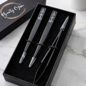 Onix Glow Tweezer Set